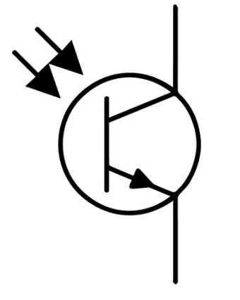 光電二極管的示例圖 光電二極管的示例圖