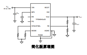 TI德州儀器TPSM843820E DCDC降壓電源模塊 TI德州儀器TPSM843820E DCDC降壓電源模塊