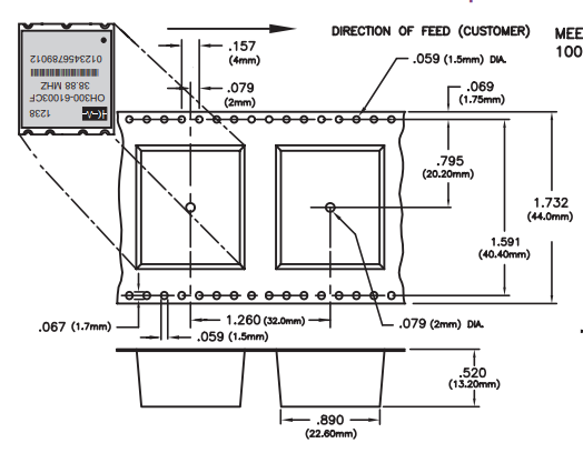 OH300-61003CV壓控恒溫晶體振蕩器(VCOCXO)Connor Winfield OH300-61003CV壓控恒溫晶體振蕩器(VCOCXO)Connor Winfield