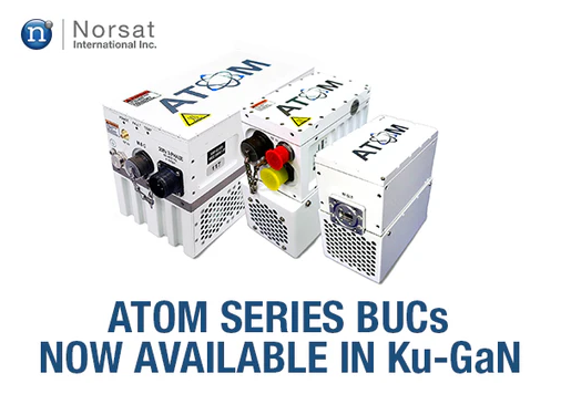 Norsat ATOM系列Ku和Ka波段BUC模塊上變頻器 Norsat ATOM系列Ku和Ka波段BUC模塊上變頻器
