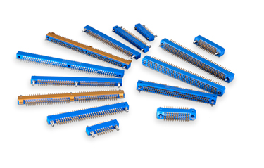 Hypertronics55302PCB板連接器(KA、KNB、KNC、KND、HPD、HPF系列)