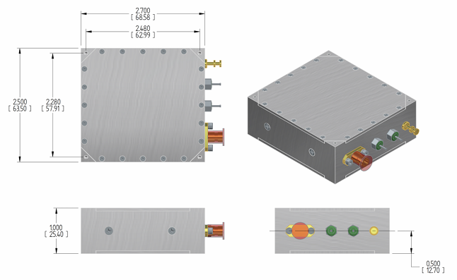 Bliley HYD1-OBD-35MFA-ECAA OCXO溫補(bǔ)晶振