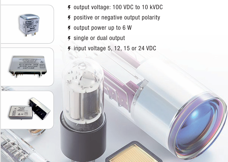 超小型100V–10kV高壓DC/DC轉換模塊SDS High Voltage 超小型100V–10kV高壓DC/DC轉換模塊SDS High Voltage
