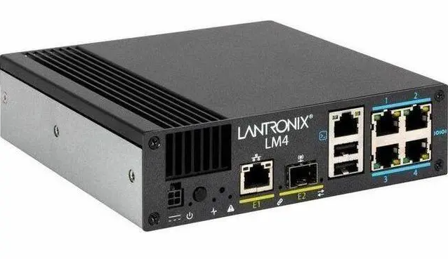 Lantronix終端設(shè)備服務(wù)器LM4-4S-NA