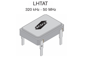 Statek LHTAT:工業級0.32-50MHz晶體振蕩器 Statek LHTAT:工業級0.32-50MHz晶體振蕩器