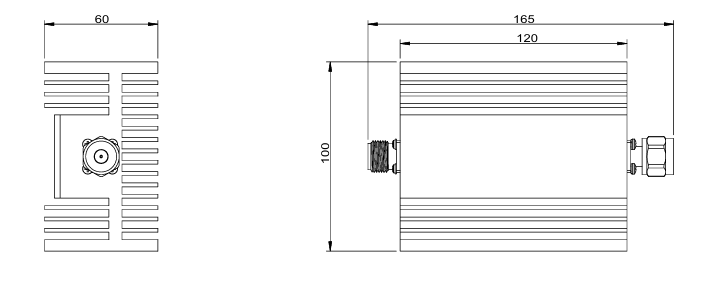 JQL Technologies J-ATN-30-NMNF-100-0T4K0固定衰減器 JQL Technologies J-ATN-30-NMNF-100-0T4K0固定衰減器