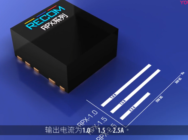RECOM RPX系列電源模塊 RECOM RPX系列電源模塊