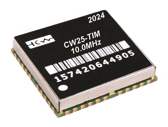Connor-Winfield CW25-TIM GPS接收器與振蕩器模塊 Connor-Winfield CW25-TIM GPS接收器與振蕩器模塊