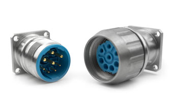 Hypertronics連接器 M23不銹鋼制圓形連接器，S系列及L系列