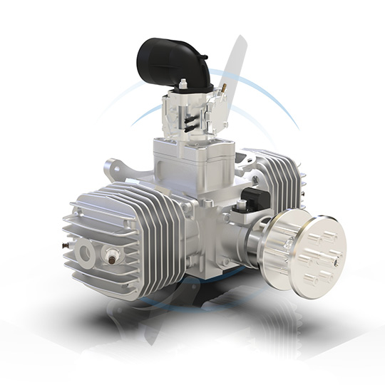 3W Engines發動機SP-210 TS（頂部排氣）