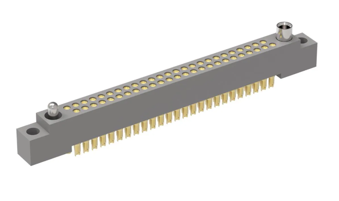 AirBorn RM222-020-641-2900帶安裝耳壓接式PCB連接器插座