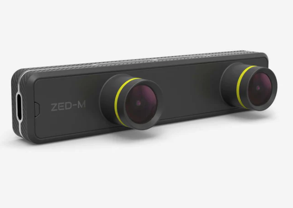 Stereolabs ZED Mini：輕量級深度感知與運動追蹤相機