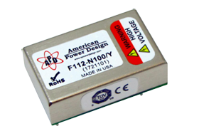 APD F112-N200/Y高壓DC/DC轉換器模塊