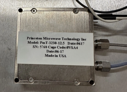 PMT-3230-12.5鎖相振蕩器Princeton Microwave
